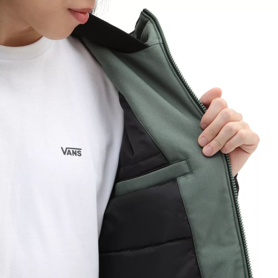 Vans Wells Mte-1 σακάκι πράσινο