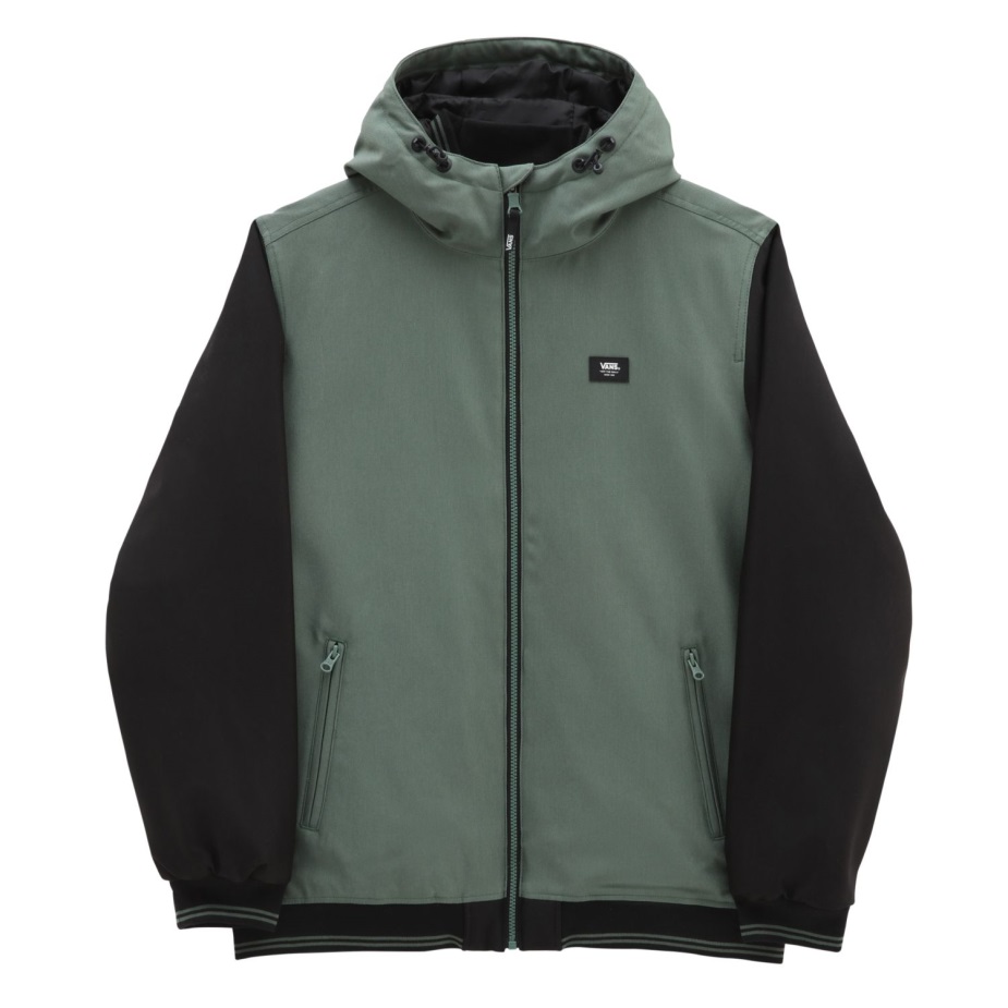 Vans Wells Mte-1 σακάκι πράσινο