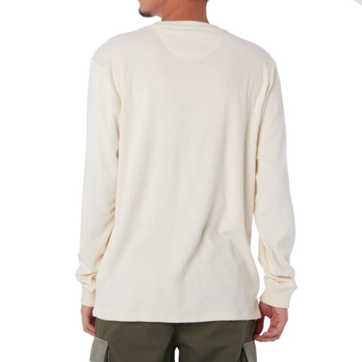 Vans Wfh Boxy πλεκτό μακρυμάνικο Seedpearl