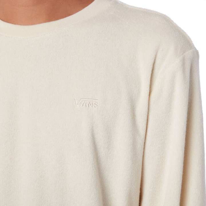 Vans Wfh Boxy πλεκτό μακρυμάνικο Seedpearl