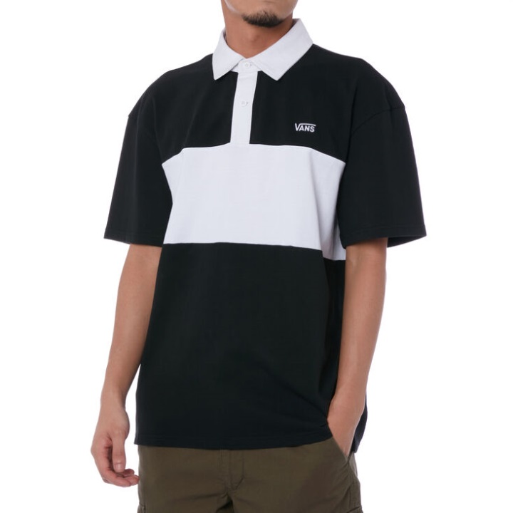 Vans Whirlwind Polo πουκάμισο μαύρο