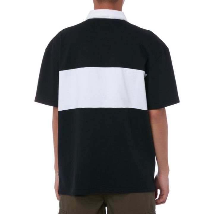 Vans Whirlwind Polo πουκάμισο μαύρο