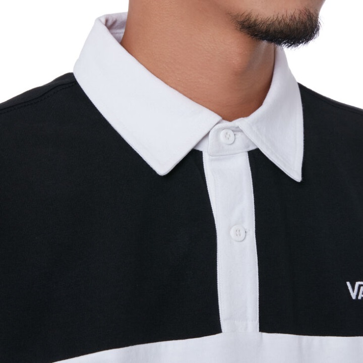 Vans Whirlwind Polo πουκάμισο μαύρο