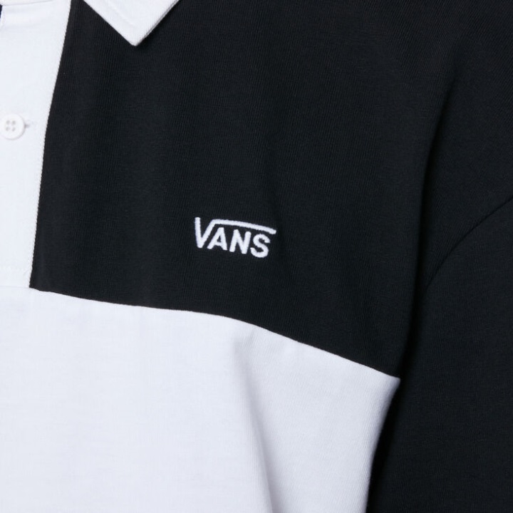 Vans Whirlwind Polo πουκάμισο μαύρο