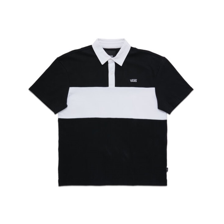 Vans Whirlwind Polo πουκάμισο μαύρο