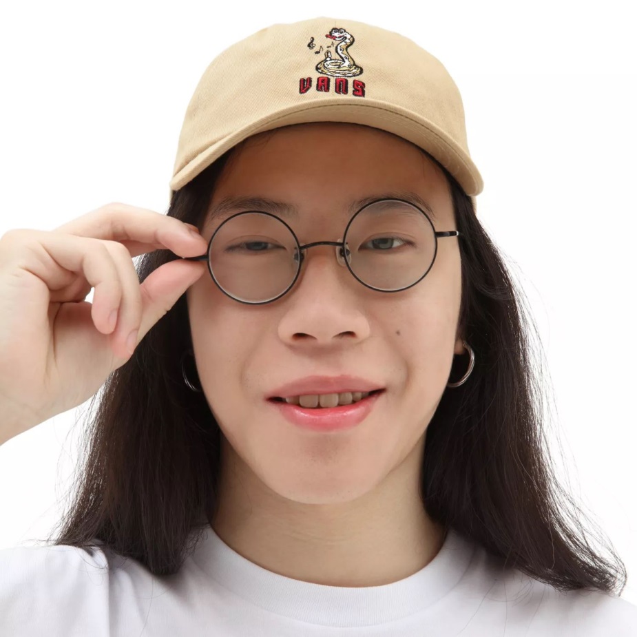 Vans Wilbar κυρτό χαρτονόμισμα τζόκεϋ καπέλο μπεζ