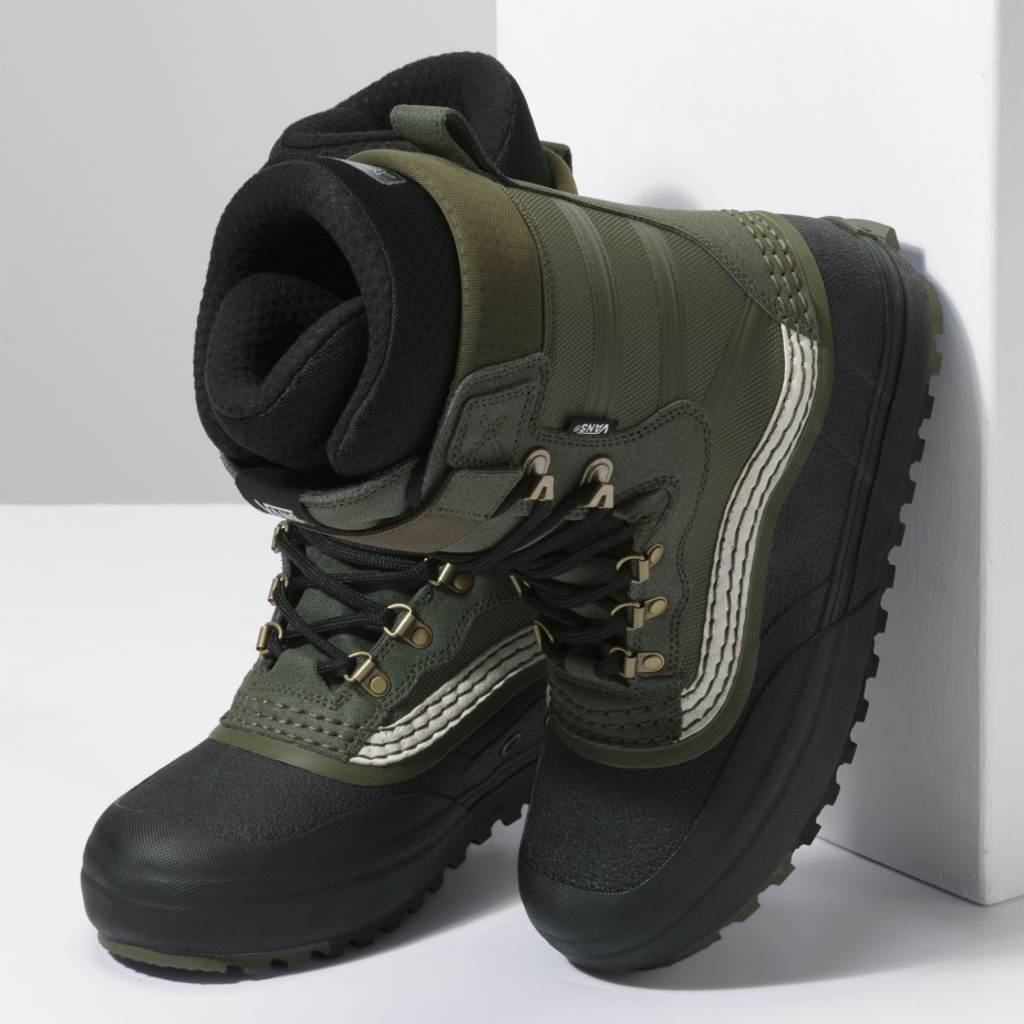 Vans Wolle Nyvelt Standard Xf χιόνι Mte φύλλα σταφυλιού-μαύρο