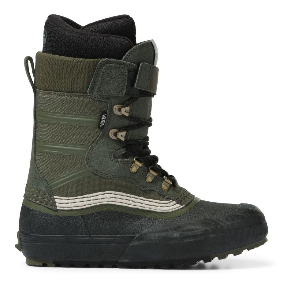 Vans Wolle Nyvelt Standard Xf χιόνι Mte φύλλα σταφυλιού-μαύρο