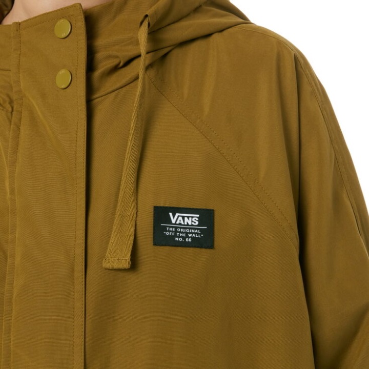 Vans World Code Jacket Nutria