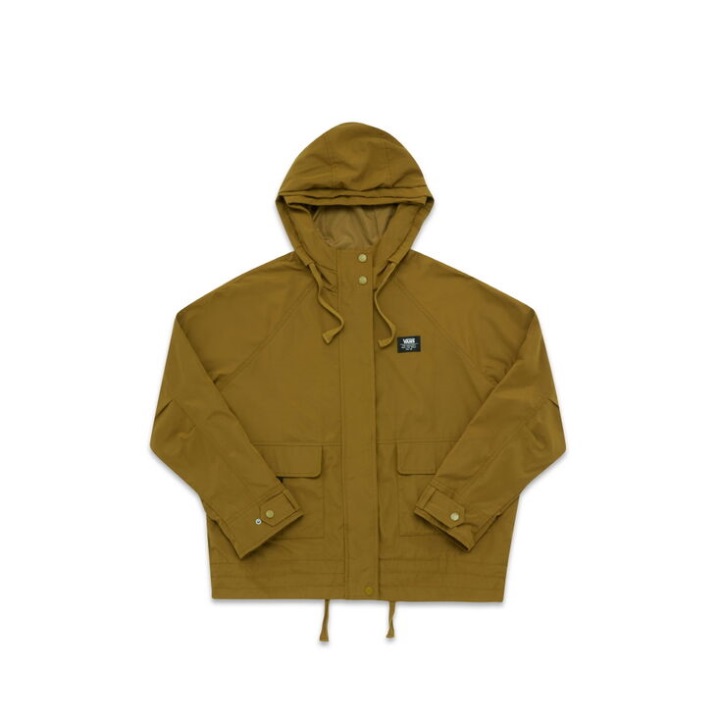 Vans World Code Jacket Nutria