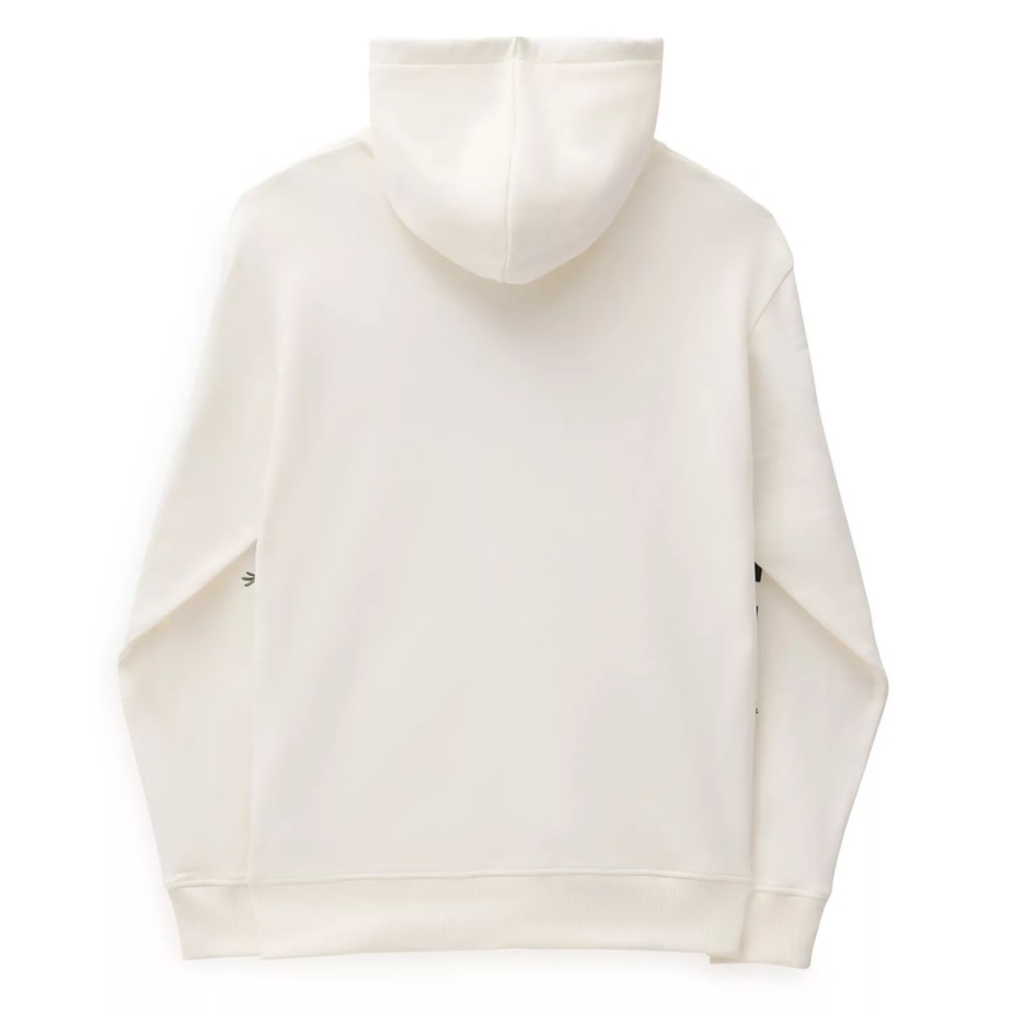 Vans Wyld Tangle παπαρούνας Bff μακρυμάνικη κουκούλα λευκό