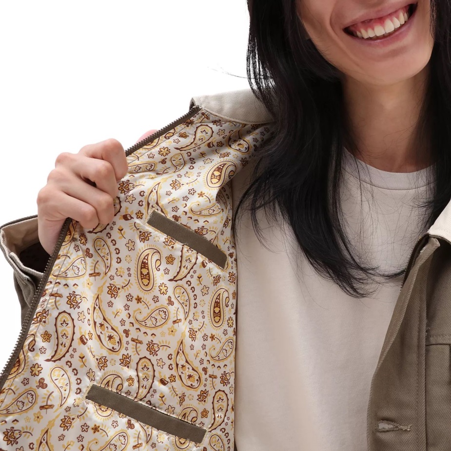 Vans X Anderson Paak Vanderson σακάκι λευκό