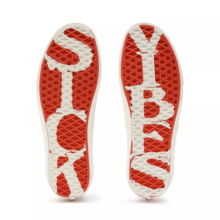 Vans X Anderson Paak αυθεντικά παπούτσια μπεζ