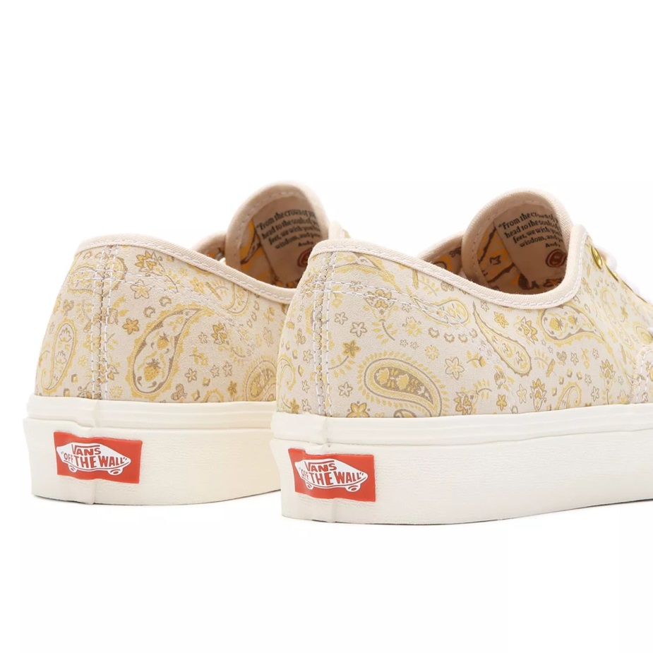 Vans X Anderson Paak αυθεντικά παπούτσια μπεζ