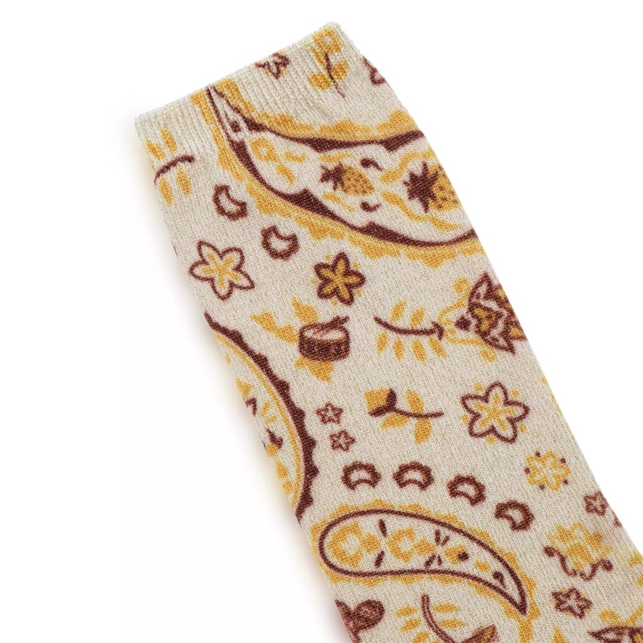 Vans X Anderson κάλτσες Paak Vanderson (1 ζευγάρι) μπεζ