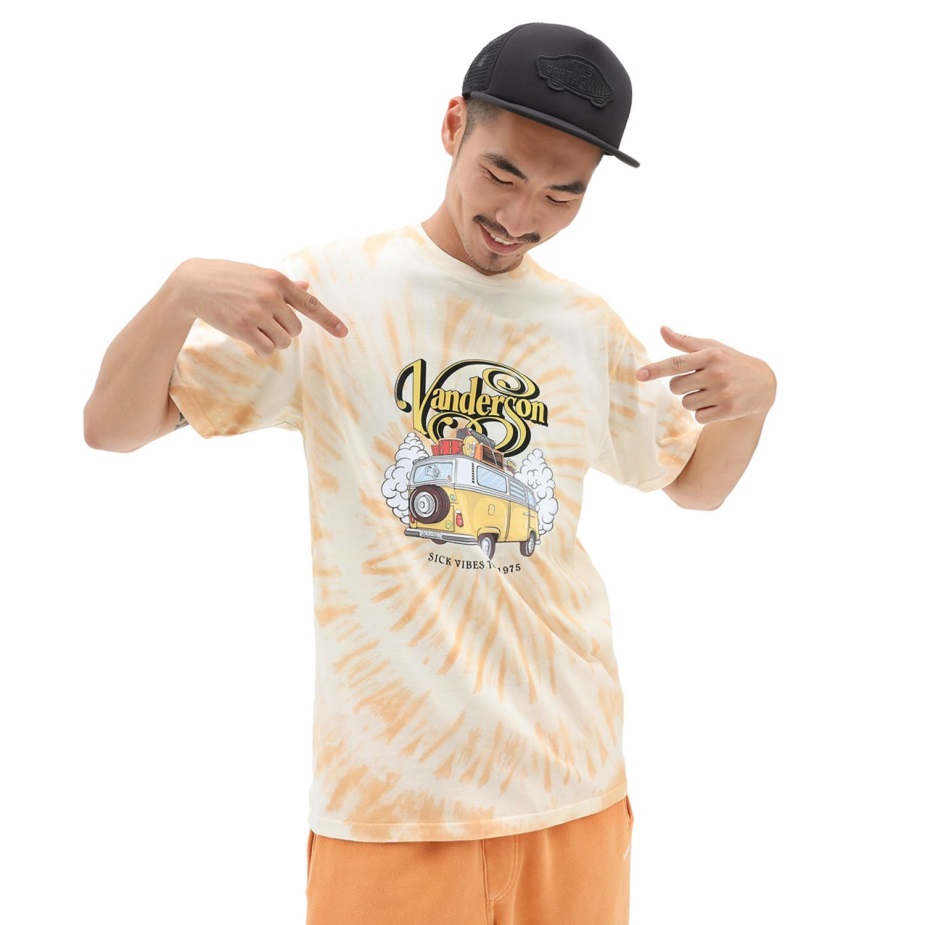 Vans X Anderson μπλουζάκι Paak Vanderson μπεζ