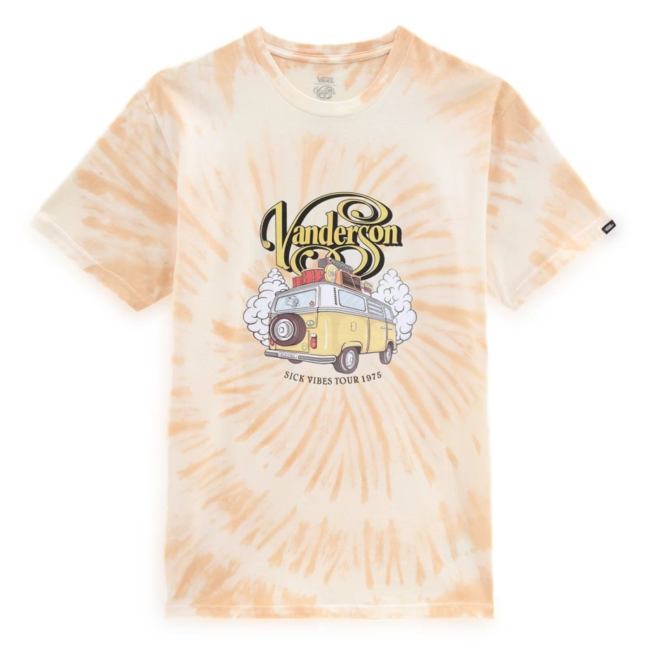Vans X Anderson μπλουζάκι Paak Vanderson μπεζ