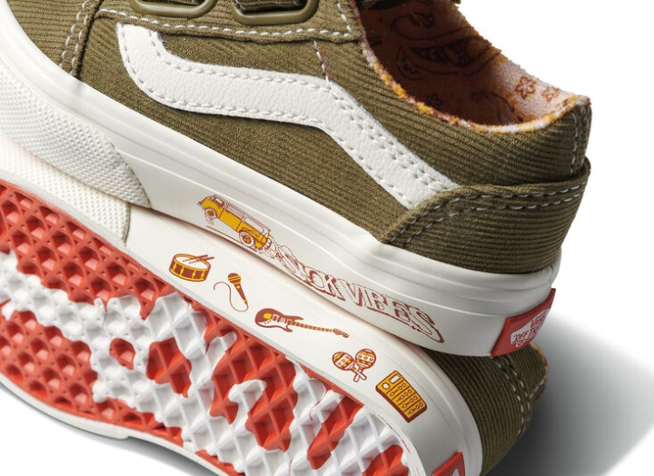 Vans X Anderson παακ νηπιο παλιο Skool V καπαρη