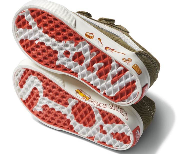 Vans X Anderson παακ νηπιο παλιο Skool V καπαρη