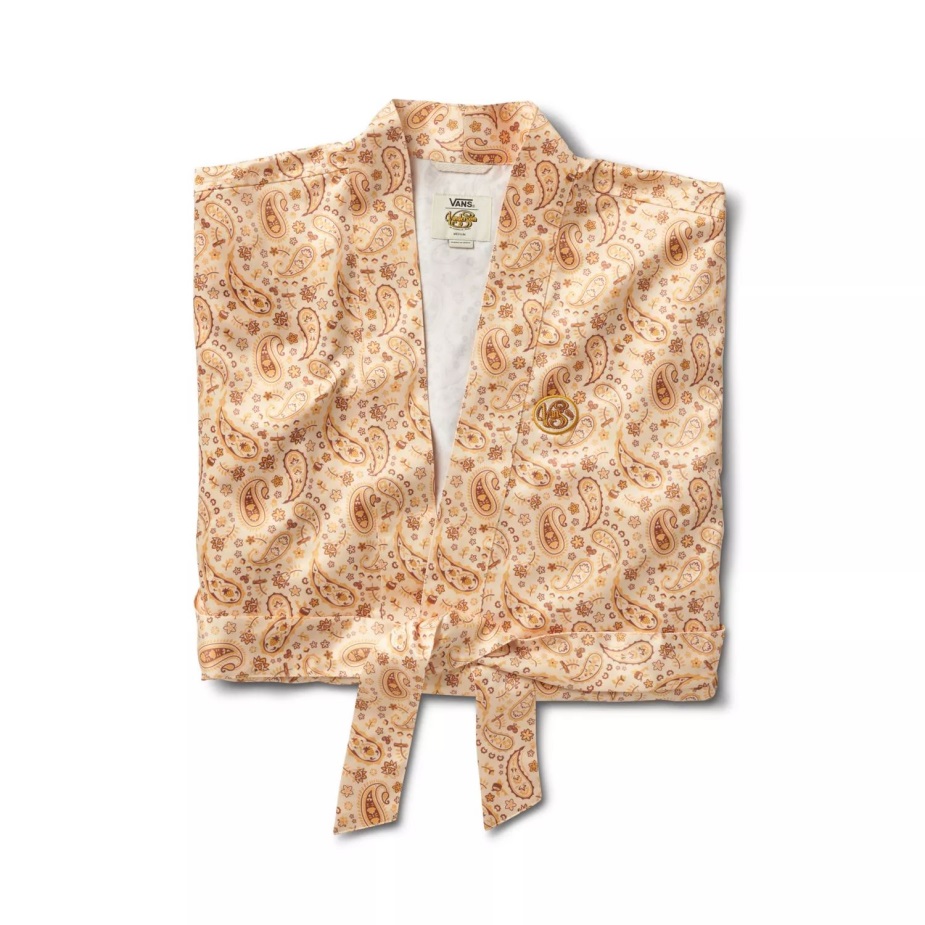 Vans X Anderson ρόμπα μπουφάν Paak Vanderson μπεζ