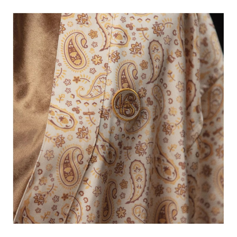 Vans X Anderson ρόμπα μπουφάν Paak Vanderson μπεζ