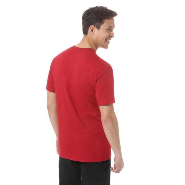 Vans X Baker Speed Check T-shirt Cardinal