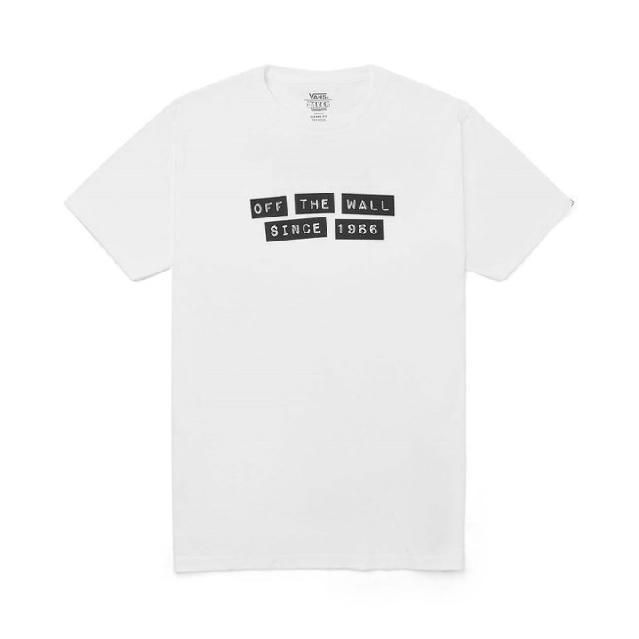 Vans X Baker T-shirt λευκό