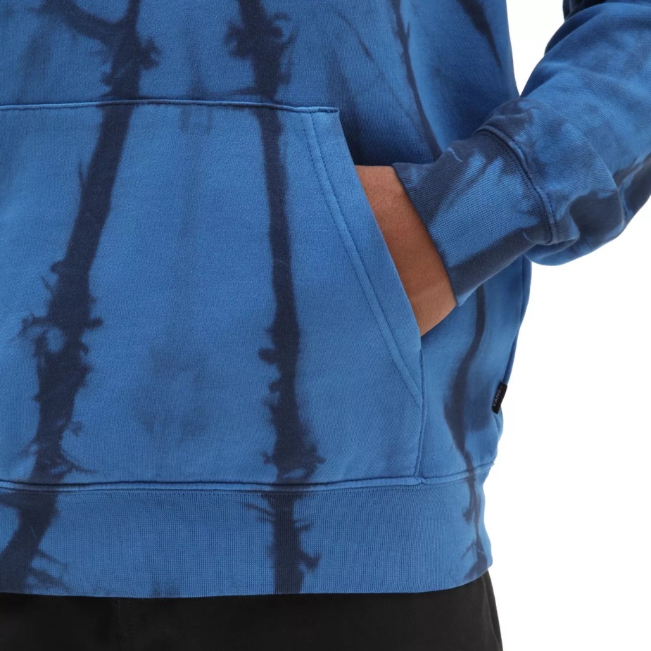 Vans X Beautiful Guardian Sailor Moon Fleece Tie βαφή πουλόβερ πουλόβερ μπλε