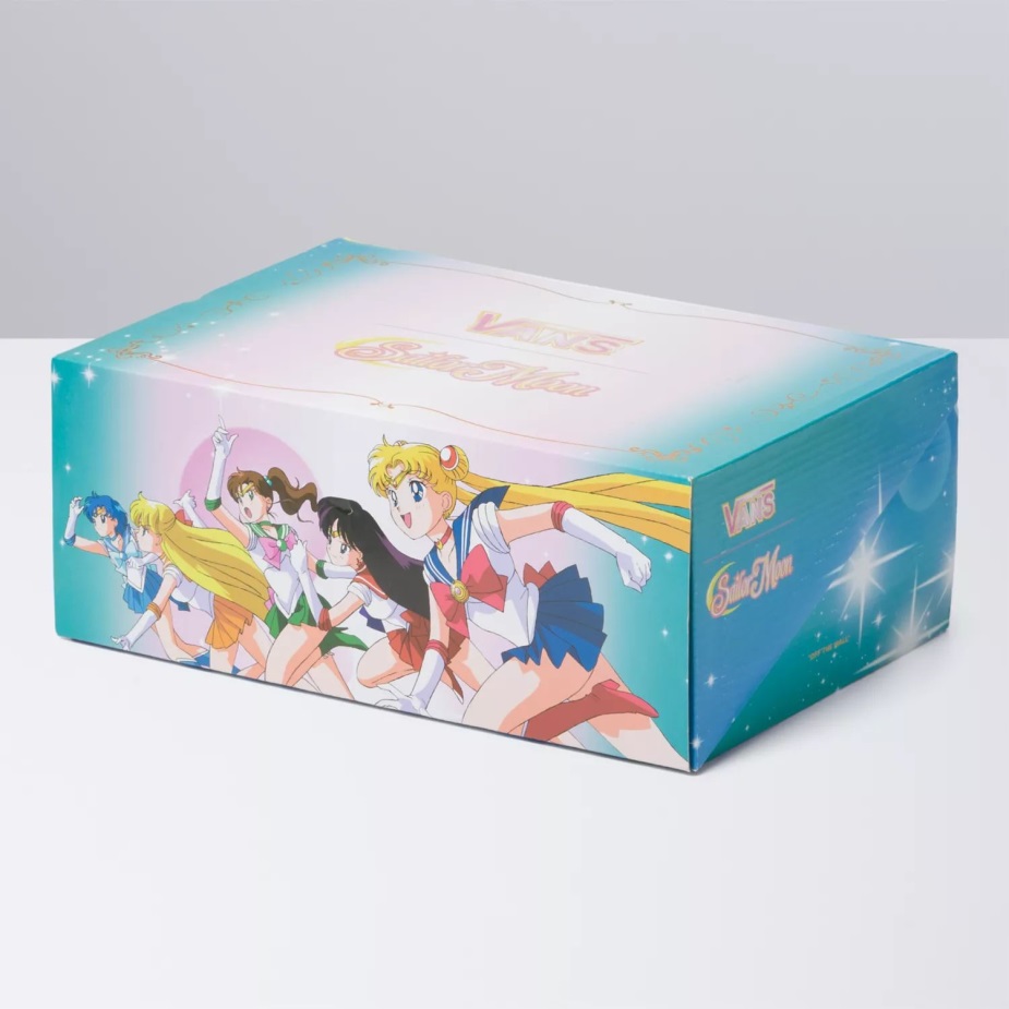 Vans X Beautiful Guardian Sailor Moon Sk8-hi παπούτσια λευκό-μοβ