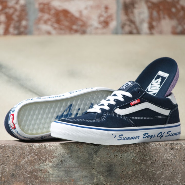 Vans X Boy Of Summer Rowan Pro Ltd Rowan-aiden