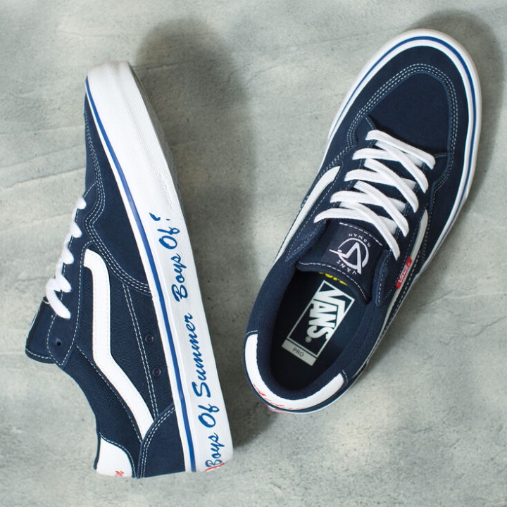 Vans X Boy Of Summer Rowan Pro Ltd Rowan-aiden