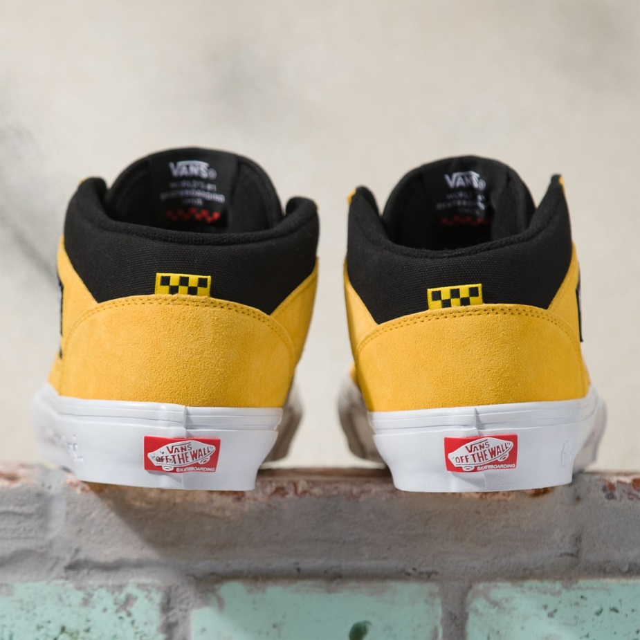 Vans X Bruce Lee Skate Half Cab μαύρο-κίτρινο