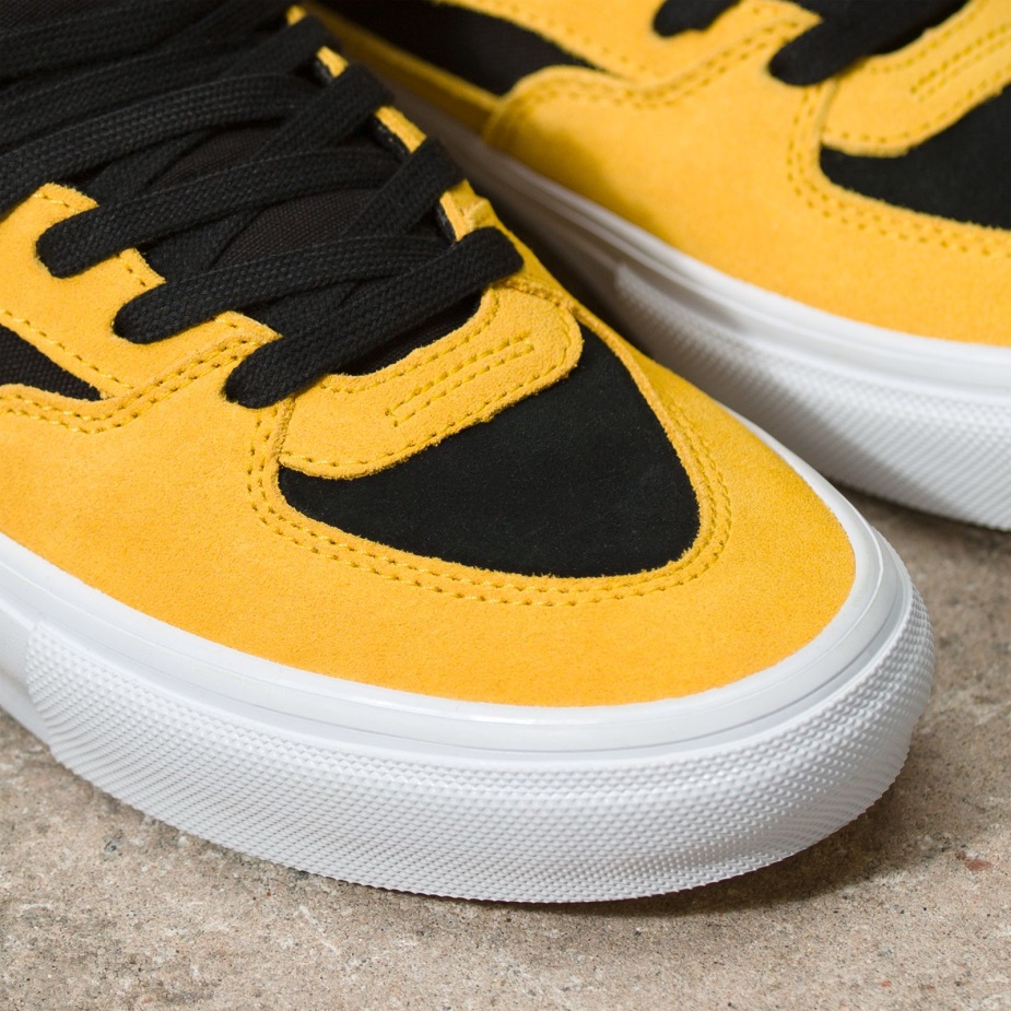 Vans X Bruce Lee Skate Half Cab μαύρο-κίτρινο