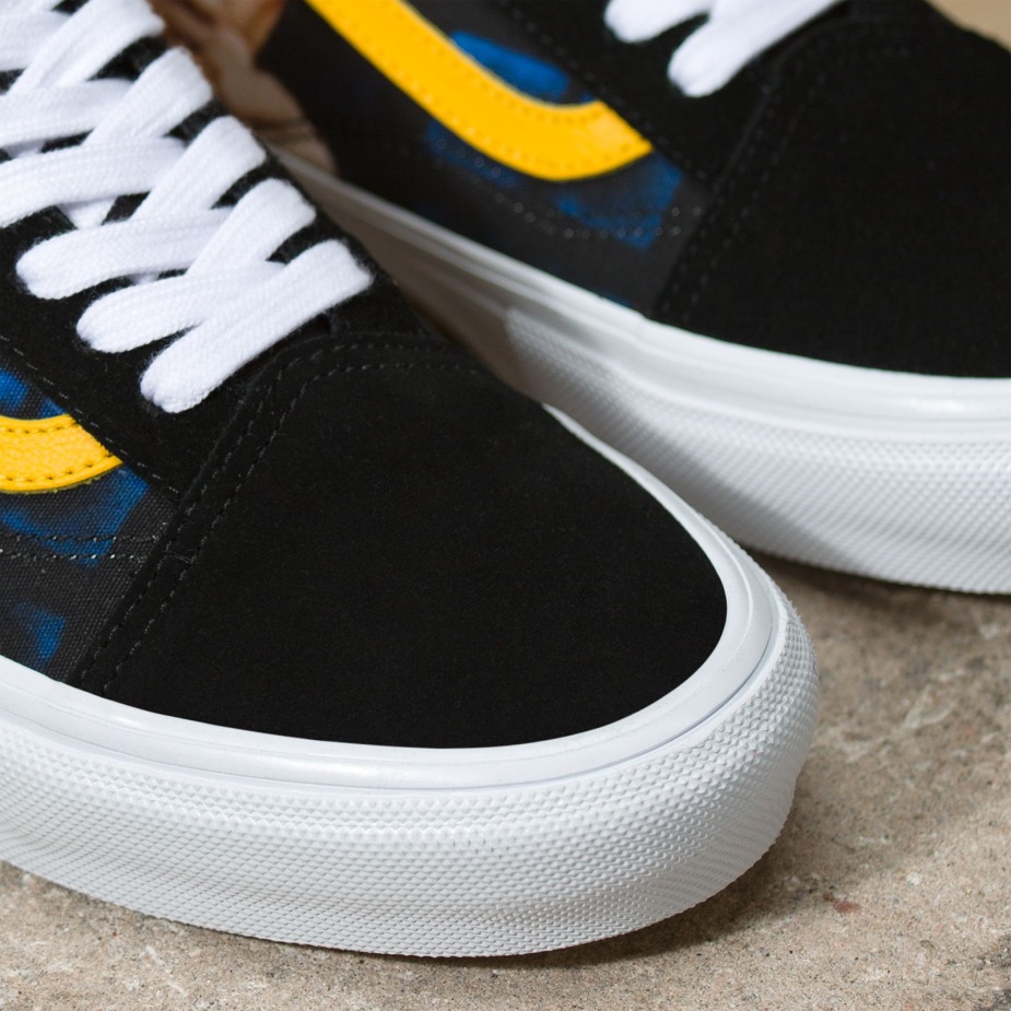 Vans X Bruce Lee Skate Old Skool μαύρο-κίτρινο
