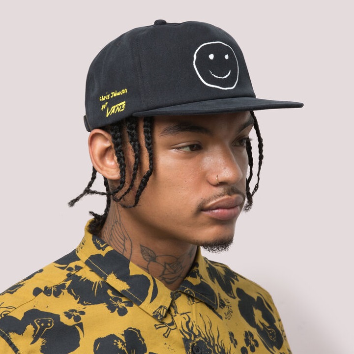 Vans X Cj ρηχό αδόμητο Vintage μαύρο