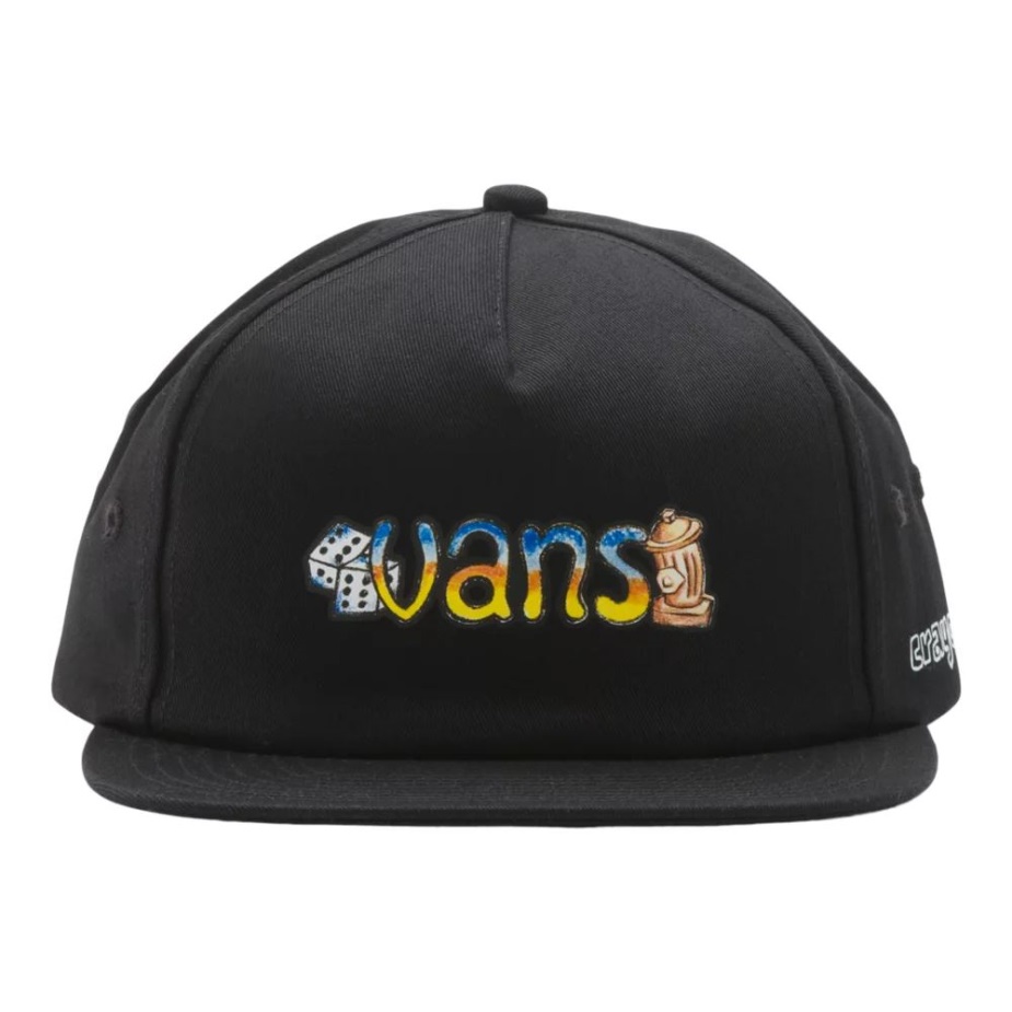 Vans X Crayola Jockey καπέλο μαύρο