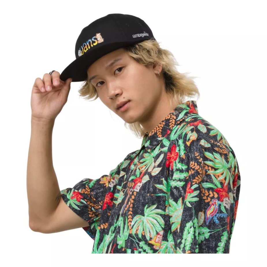 Vans X Crayola Jockey καπέλο μαύρο