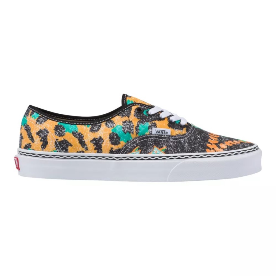 Vans X Crayola ανδρικά αυθεντικά Skate Sneakers Low Top Casual Multi-καφέ