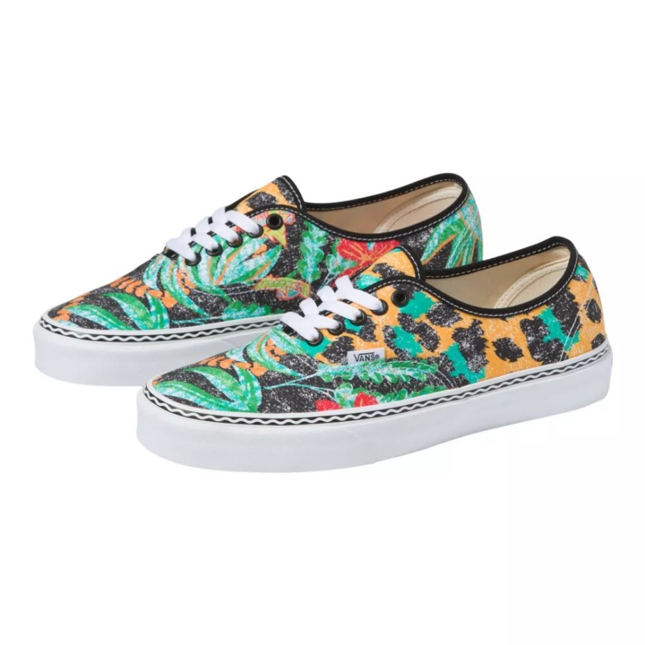 Vans X Crayola ανδρικά αυθεντικά Skate Sneakers Low Top Casual Multi-καφέ