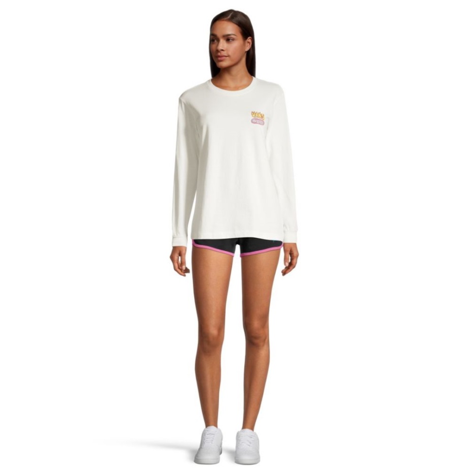 Vans X Crayola γυναικείο Crew μακρυμάνικο πουκάμισο Marshmallow