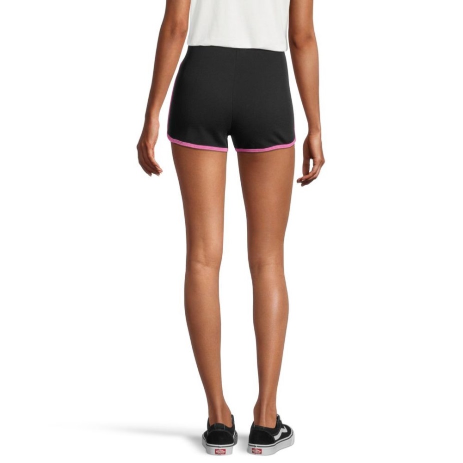 Vans X Crayola γυναικείο σορτς μαύρο