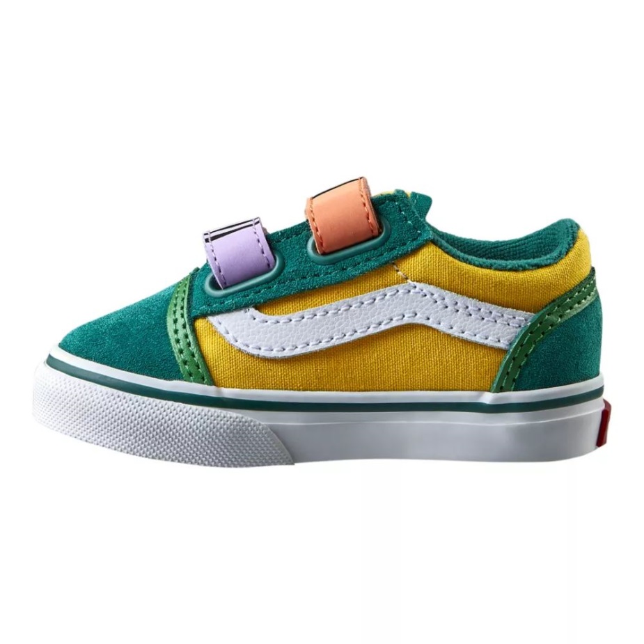 Vans X Crayola νήπιο παλιό παιδικό Skool V Skate παπούτσια Crayola Out Of The Box