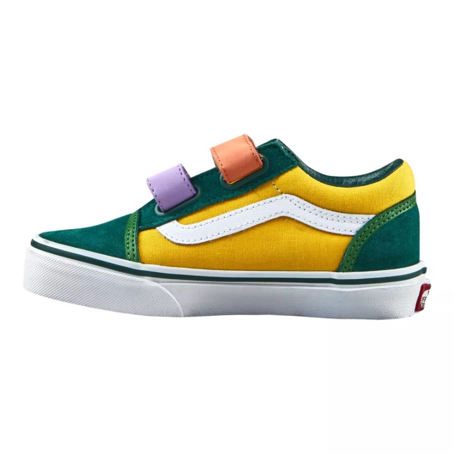 Vans X Crayola παιδικά παλιά Skool V Skate παπούτσια Sneakers για αγόρια Crayola Out Of The Box