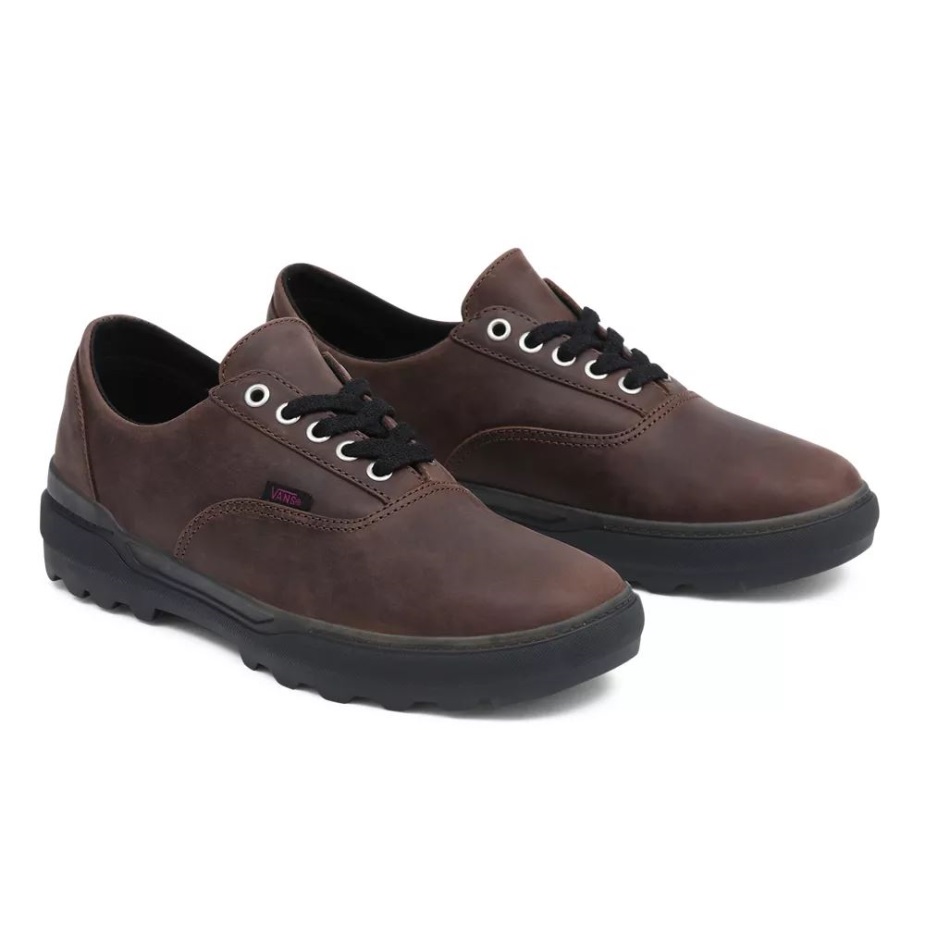 Vans X Curren X Knost Colfax χαμηλά παπούτσια καφέ