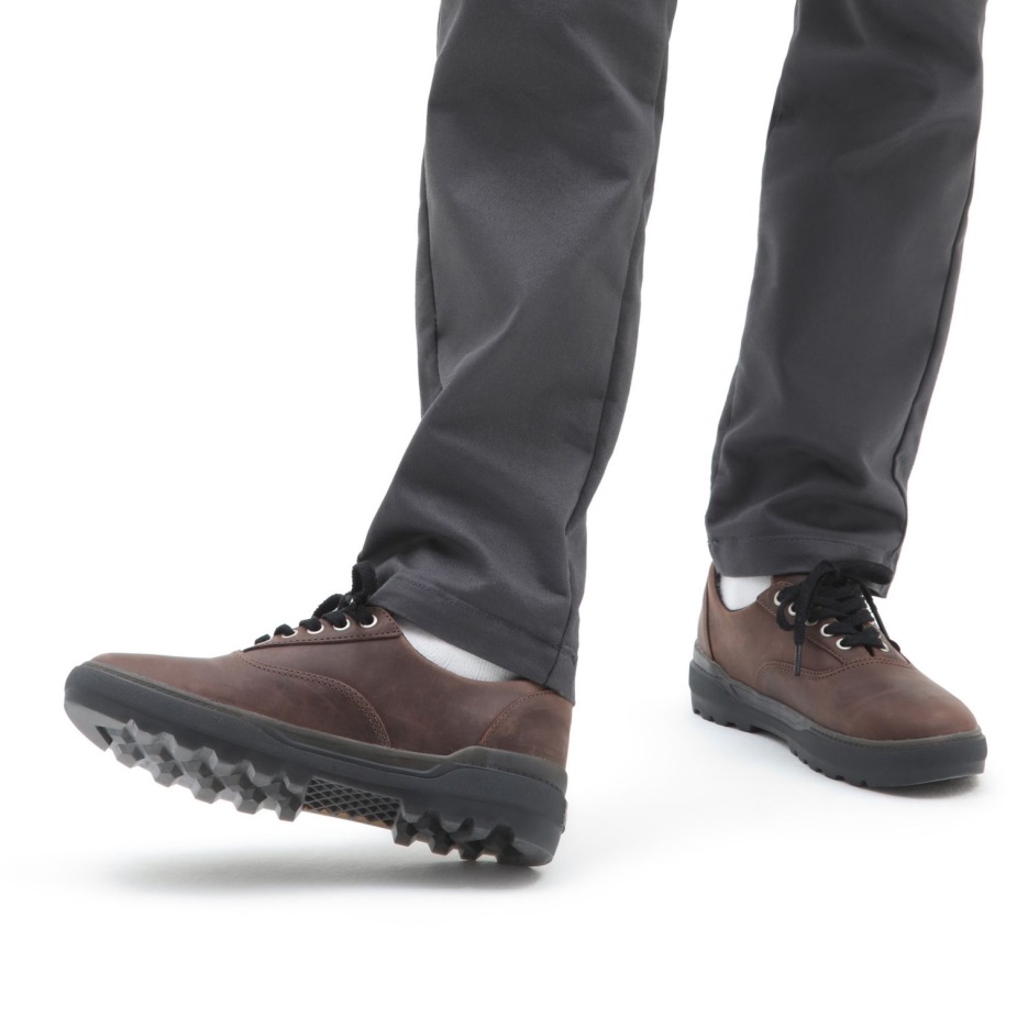 Vans X Curren X Knost Colfax χαμηλά παπούτσια καφέ