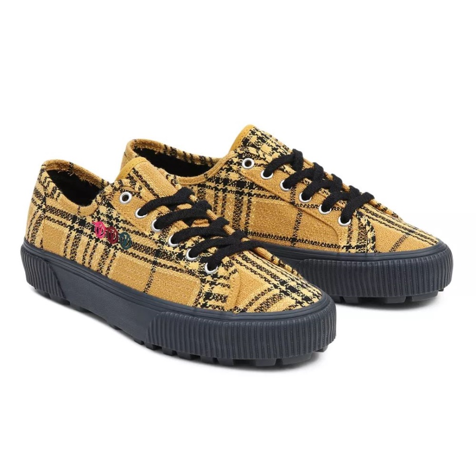 Vans X Curren X Knost Delridge Sf παπούτσια κίτρινα