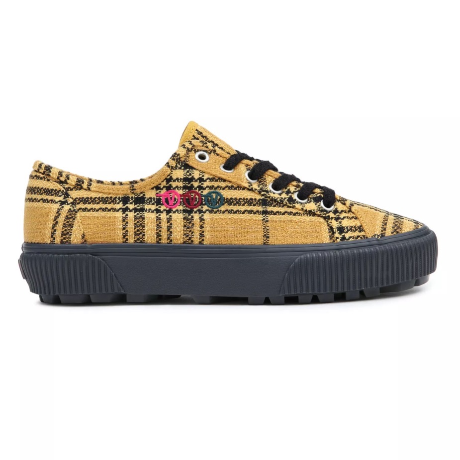 Vans X Curren X Knost Delridge Sf παπούτσια κίτρινα