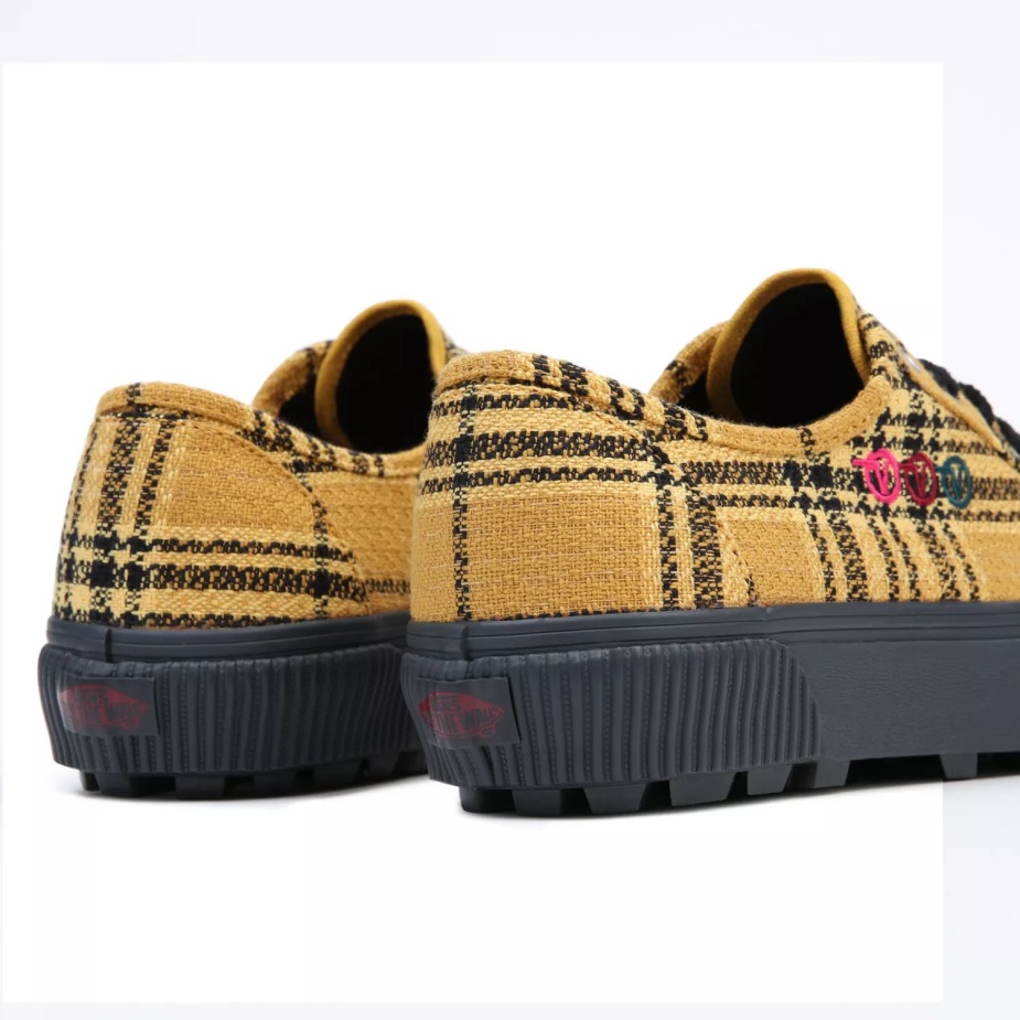 Vans X Curren X Knost Delridge Sf παπούτσια κίτρινα