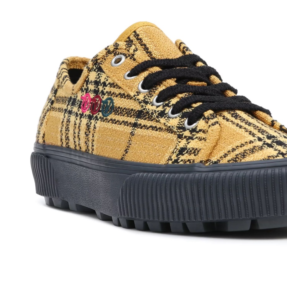 Vans X Curren X Knost Delridge Sf παπούτσια κίτρινα