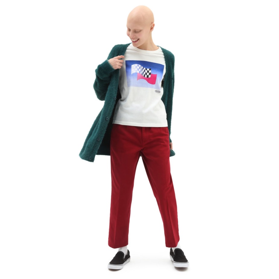 Vans X Curren X Knost Mini Tee λευκό